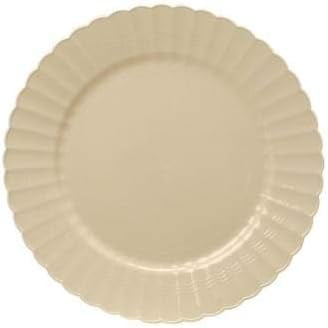 Resposable 10" Plate Bone Pack Of 18