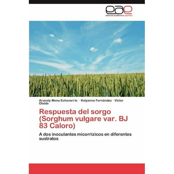 Respuesta del sorgo (Sorghum vulgare var. BJ 83 Caloro) (Paperback)