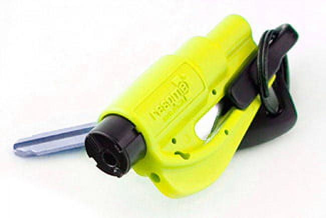Auto Drive 2-in-1 Rescue Tool Seatbelt Cutter & Window Breaker, Model 7838,  1oz