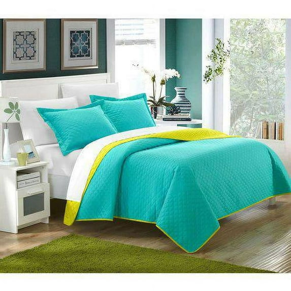 Ressa Quilt Set by Chic Home