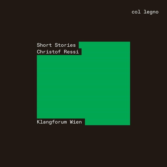 Black Page Orchestra / Klangforum Wien Short Stories (CD)