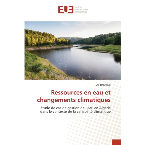 Ressources en eau et changements climatiques, (Paperback)