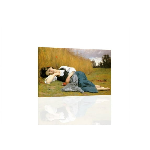 Rest At Harvest - CANVAS OR FINE PRINT WALL ART