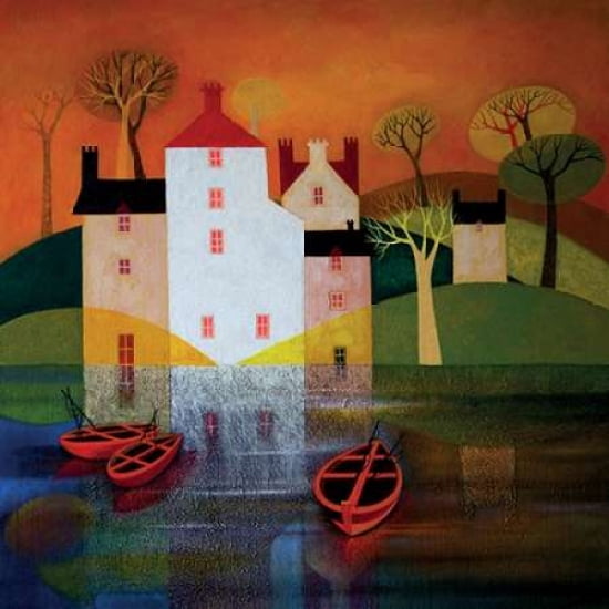 Rest Canvas Art - Sunita Khedekar (24 x 24)