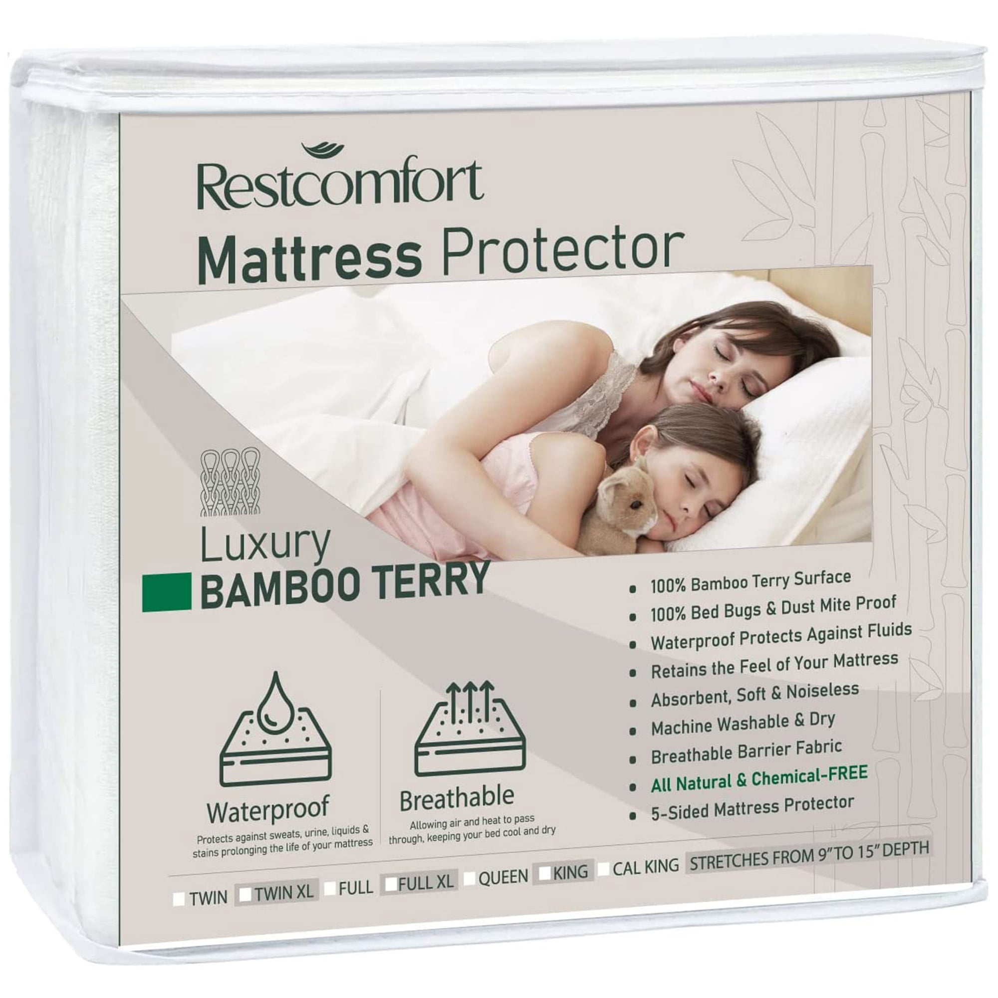 Hypoallergenic Mattress Protector