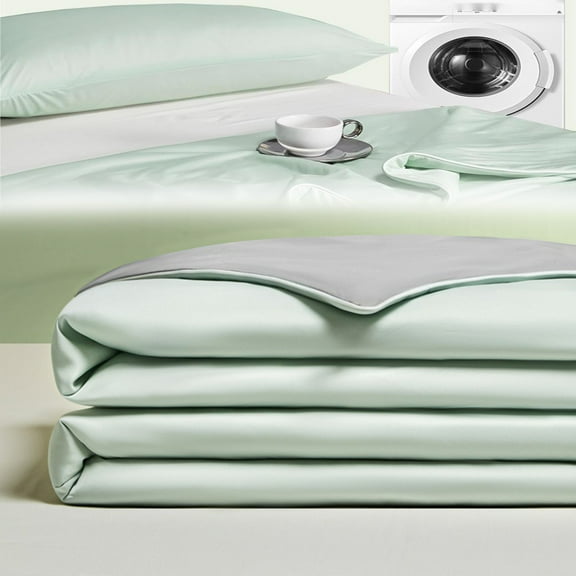 Rest Cooling Comforter - Cooling Blanket for Hot Sleepers and Night Sweats, Q-Max>0.45 Double-Sided Silky Cooling Surface Design