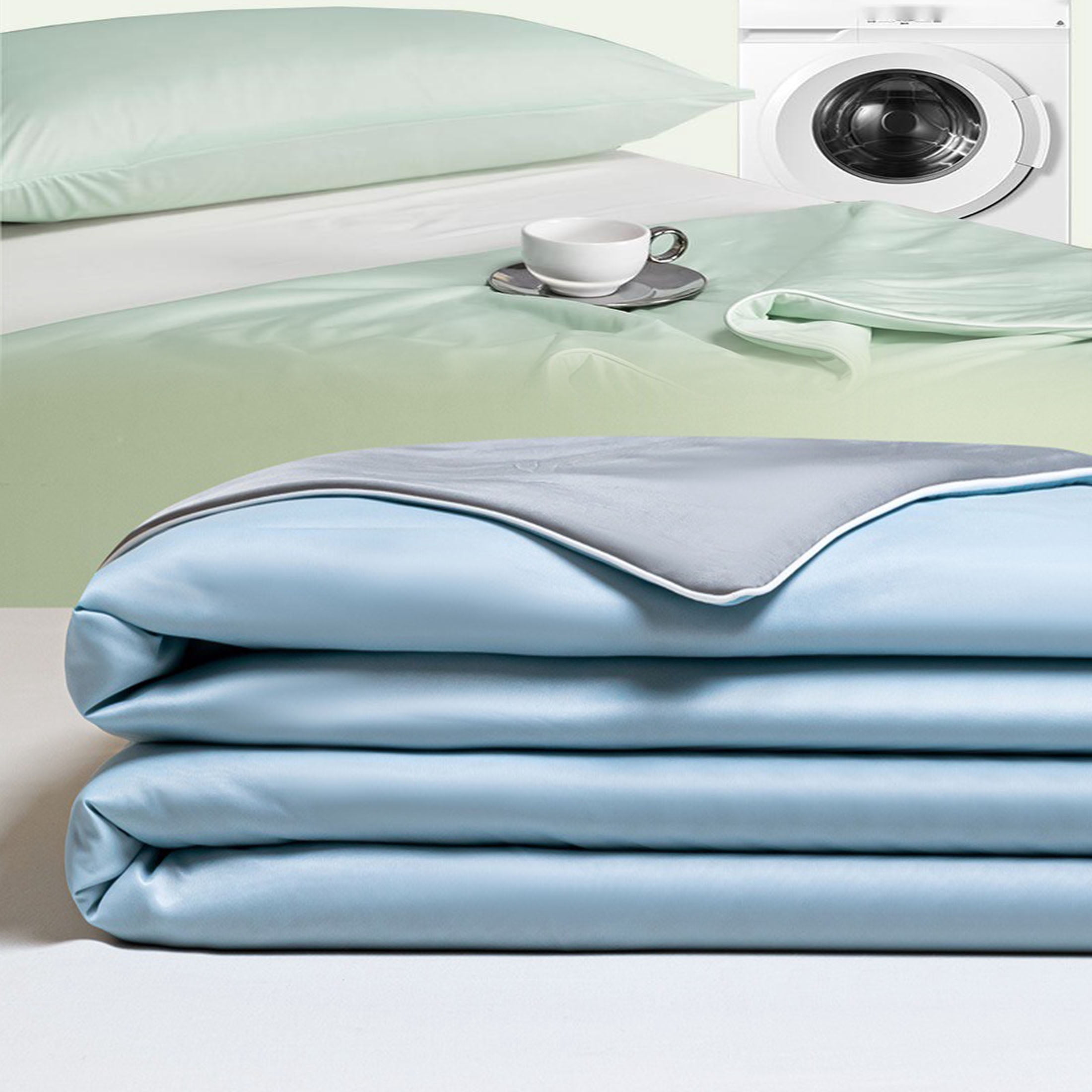 Cooling Blanket for Hot Sleepers and Night Sweats, Q-Max>0.48 Double ...