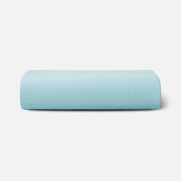 Rest Evercool Evercool+ Cooling Flat Sheet Aqua Blue, Full / Queen