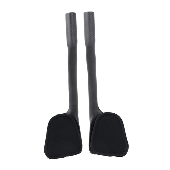 Rest Handlebar Bike Aerobar Armrest Stable Lightweight Carbon Fiber Construction for Mountain Road Cyclists