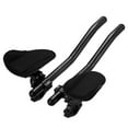 thumbnail image 1 of Tomshoo Bike Rest Handlebar Cycling Aero Bar Relaxation Handle Bar Triathlon MTB Road Bike Arm Rest Bar Bike Aerobar, 1 of 7