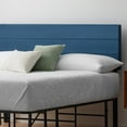 thumbnail image 1 of Rest Haven 3 Channel Upholstered Headboard, Twin/Twin XL, Navy, 1 of 7