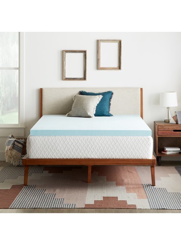 Gel Memory Foam Mattress Topper in Mattress Toppers & Pads