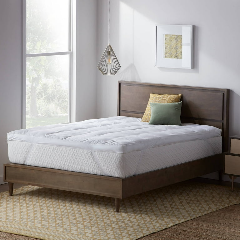 Twin pillow top top mattress walmart