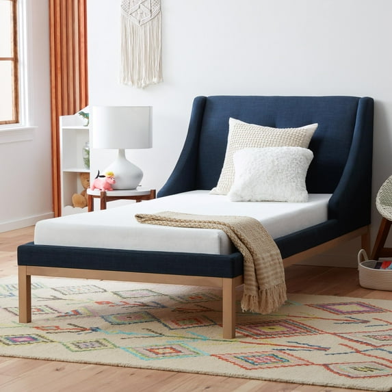 Rest Haven 6" Waterproof Gel Memory Foam Kids Mattress, Twin, White