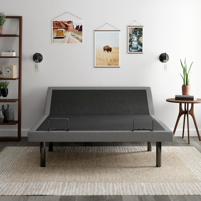 Rest Haven Adjustable Bed Frame Base, King/Split King