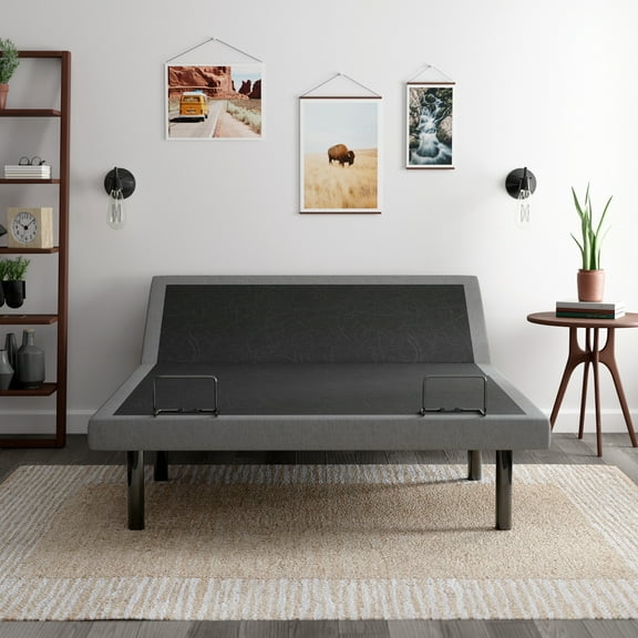 Rest Haven Adjustable Bed Frame Base, Queen