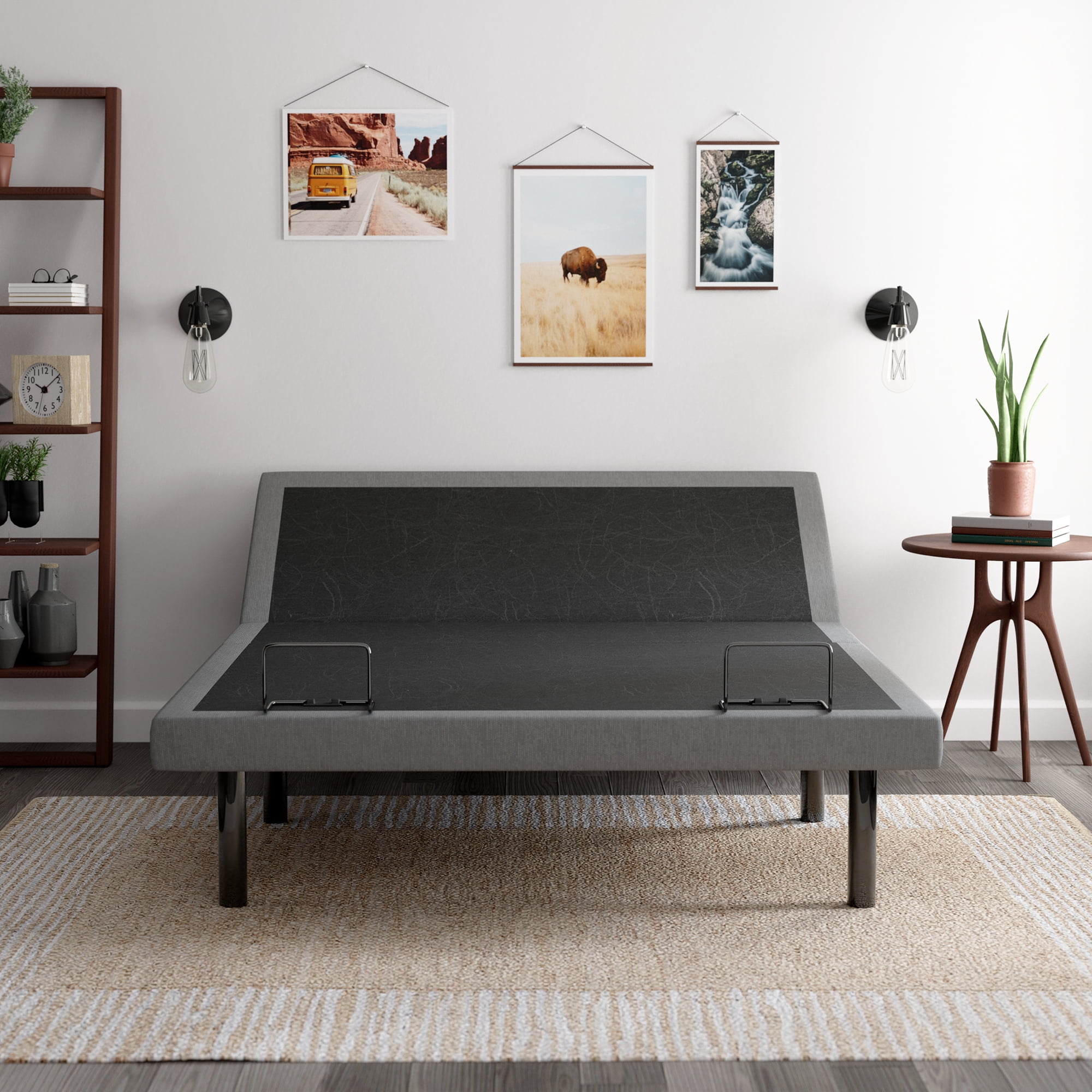 Rest Haven Adjustable Bed Frame Base, Twin-XL