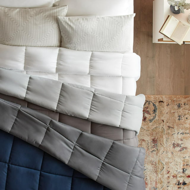 Rest Haven All-Season Down Alternative Comforter, Twin, White