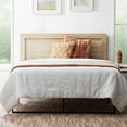 Rest Haven Classic Wood Headboard, Full, Beige