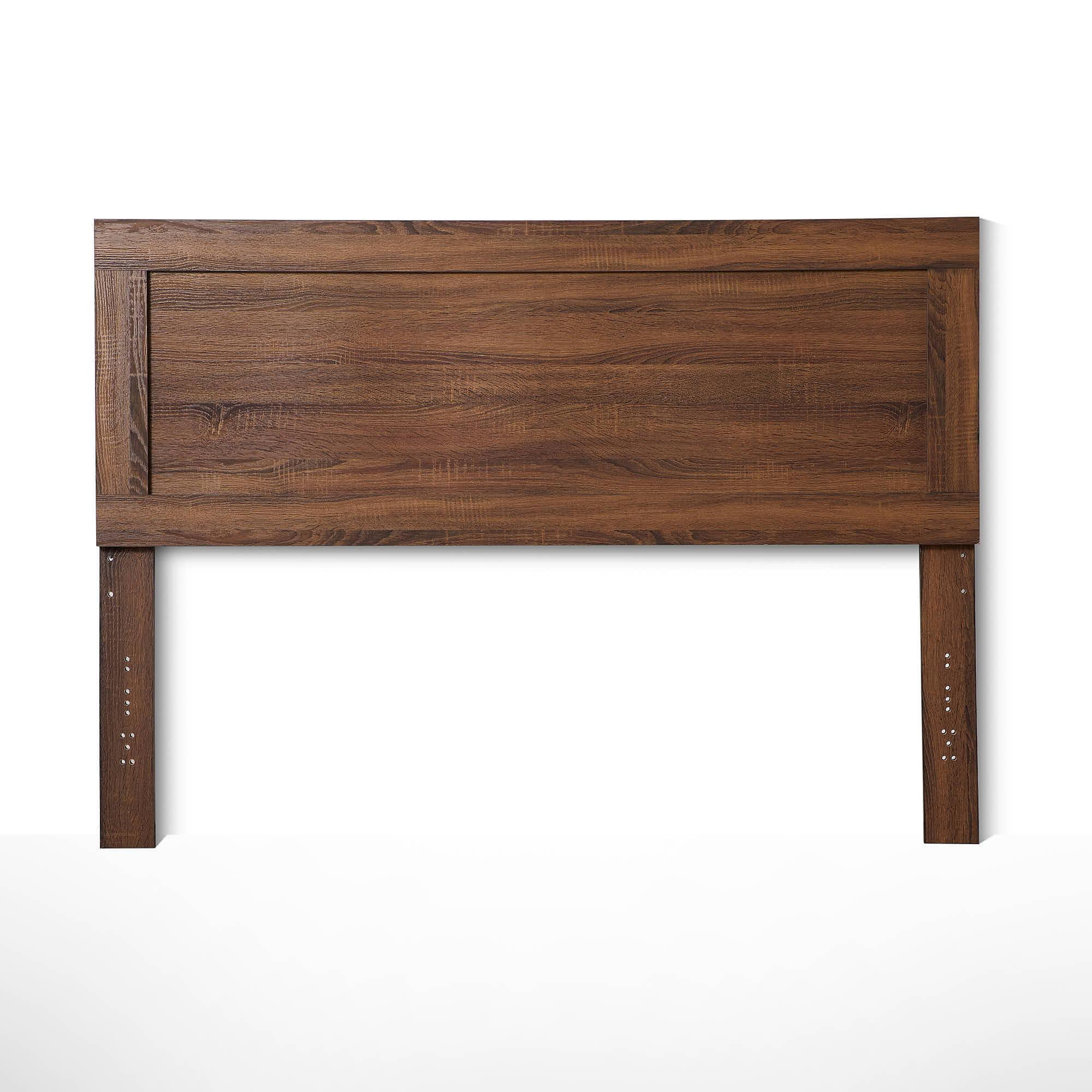 Rest Haven Classic Wood Headboard, King, Southern Oak