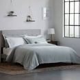 thumbnail image 1 of Rest Haven Comforter and Duvet Set, Cal King, Gray, 1 of 7