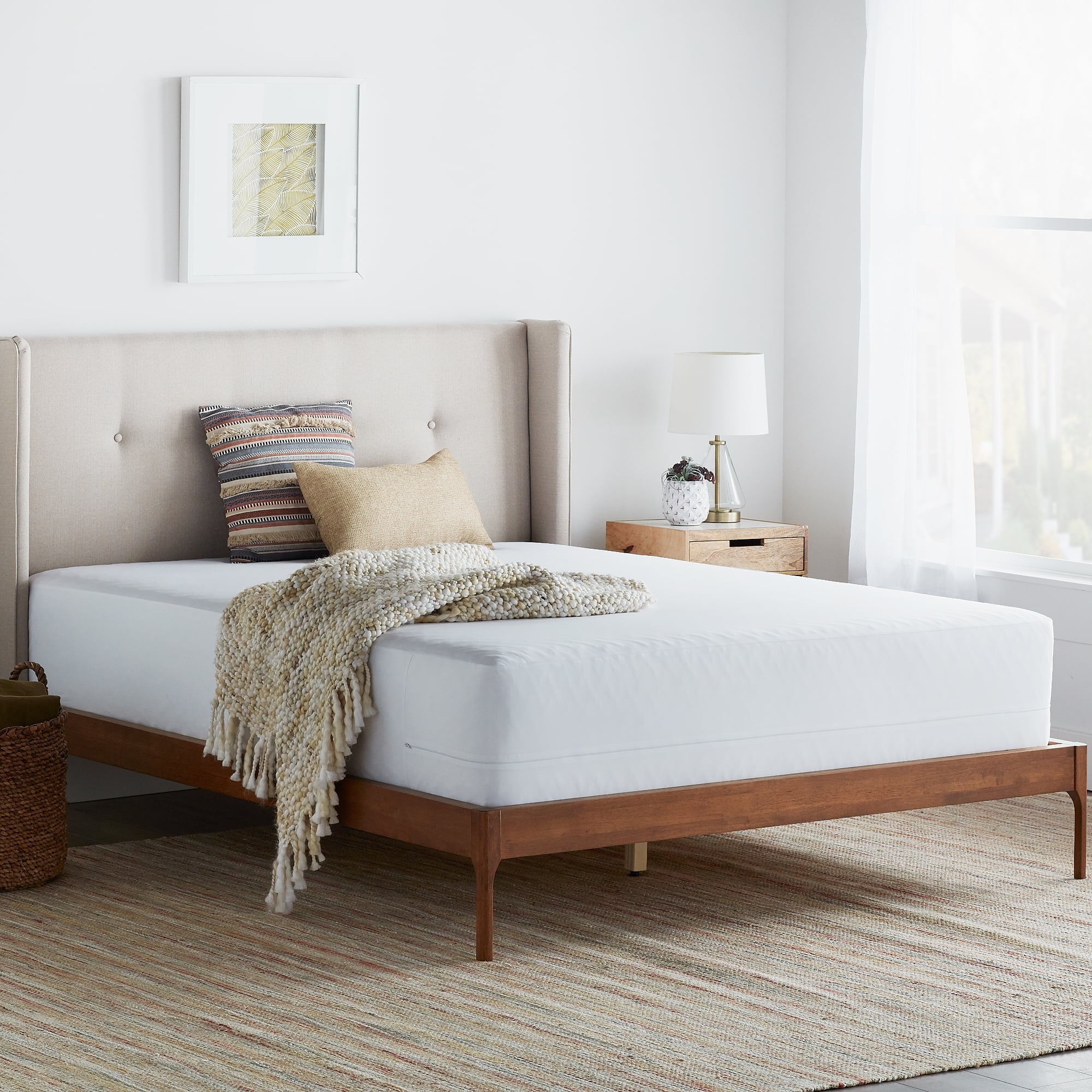 Rest Haven Encasement Zippered Mattress Protector, California King