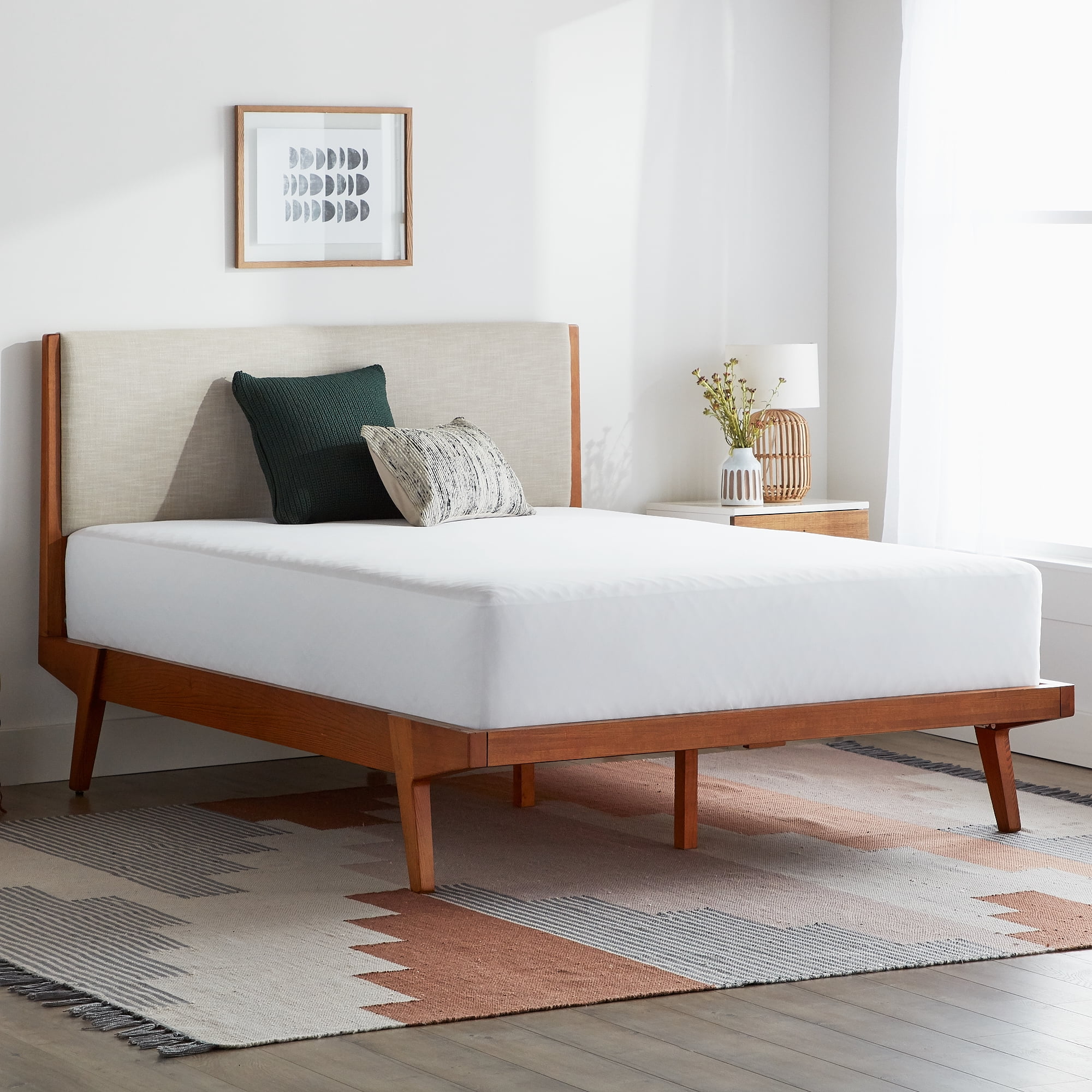 Rest Haven Jersey Fitted Mattress Protector, California King