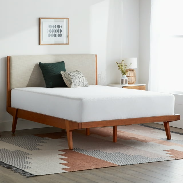 Rest Haven Jersey Fitted Mattress Protector, King