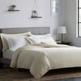 thumbnail image 1 of Rest Haven, Rest Haven Microfiber Duvet Set, California King, Cream, Off-White, Solid Print, 1 of 7