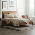 thumbnail image 1 of Rest Haven Soft and Breathable TENCEL Sheet Set- Split Cal King, Beige, 1 of 9