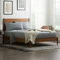 thumbnail image 1 of Rest Haven Soft and Breathable TENCEL Sheet Set- Split Queen, Gray, 1 of 8