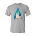 thumbnail image 1 of Rest In Peace Nimoy Salute DT Adult T-Shirt Tee, 1 of 2