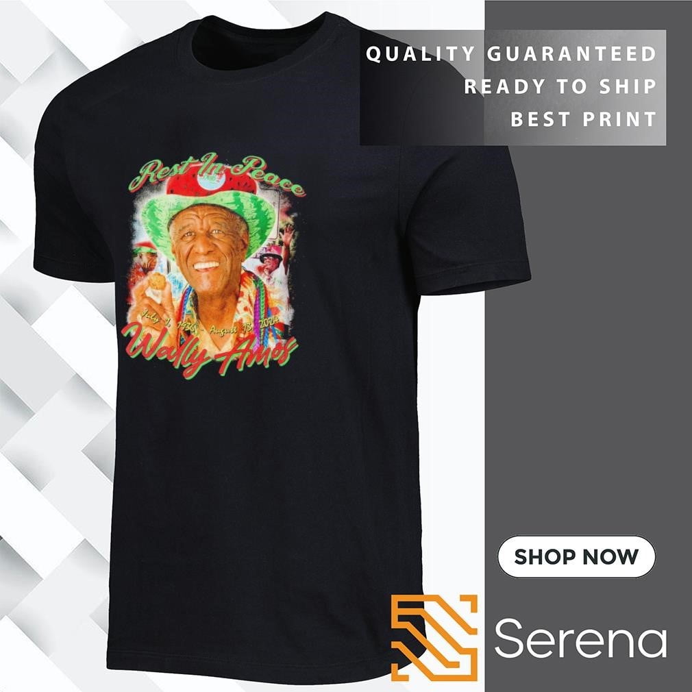 Rest In Peace Wally Amos July 1 1936 August 13 2024 Shirt - Walmart.com Wally Amos Rest In Peace Wally Amos July 1 1936 August 13 2024 Shirt - Walmart.com