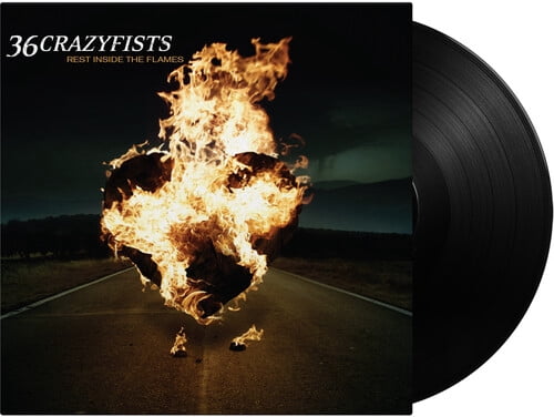 36 Crazyfists - Rest Inside The Flames - 180-Gram Black Vinyl - Music & Performance