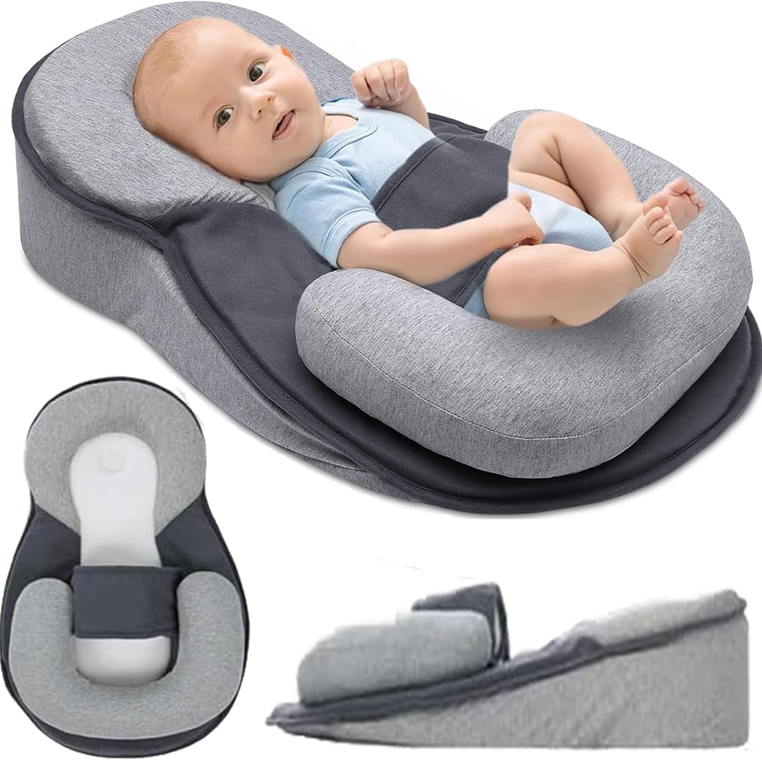 Baby Pillow Baby Reflux At Night Baby Reflux Pillow Newborn Baby