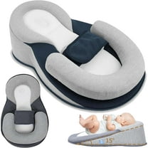 Rest Nest  Bed Acid Reflux with Strap, 2026 New  Rest Nest Pillow for Comfortable Play & Feeding Support (Regular)