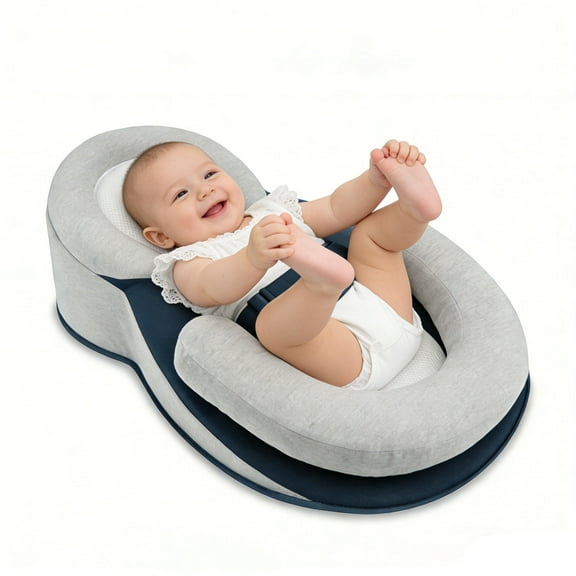 Rest Nest Bed Acid Reflux with Strap,Wedge Pillow,for Comfortable Support