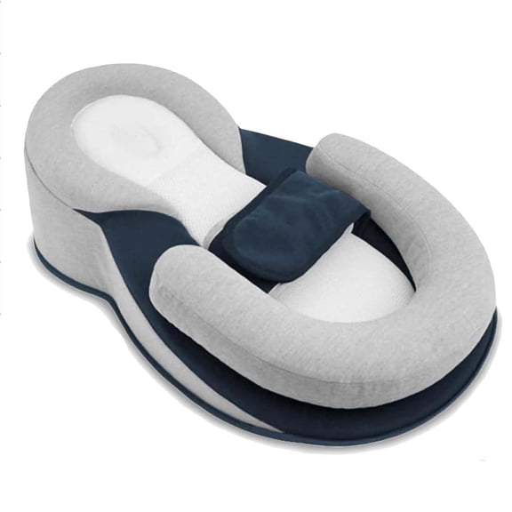 Rest Nest Bed Acid Reflux with Strap,Wedge Pillow,