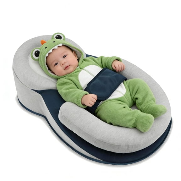 Rest Nest Bed Acid Reflux with Strap,