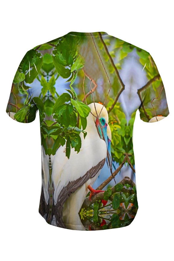 Rest Red Footed Boobies Mens T-Shirt All Over Print