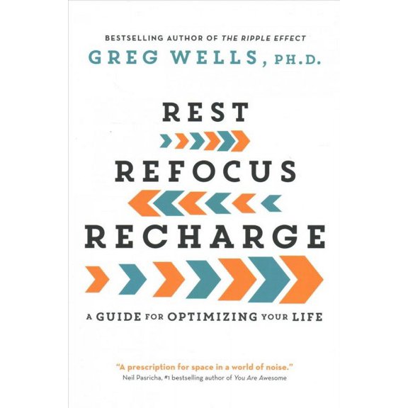 Rest, Refocus, Recharge: A Guide For Optimizing Your Life