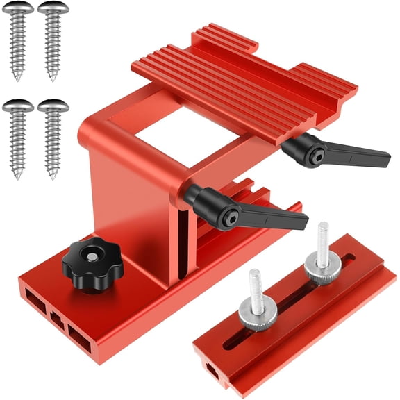 Rest Sharpening Jig Aluminum Alloy Sharpening Tool Rest Jig Adjustable Sharpening Jig Tool Manual Bench Grinder Sharpening Jig for 6/8inch Diameter Grinder