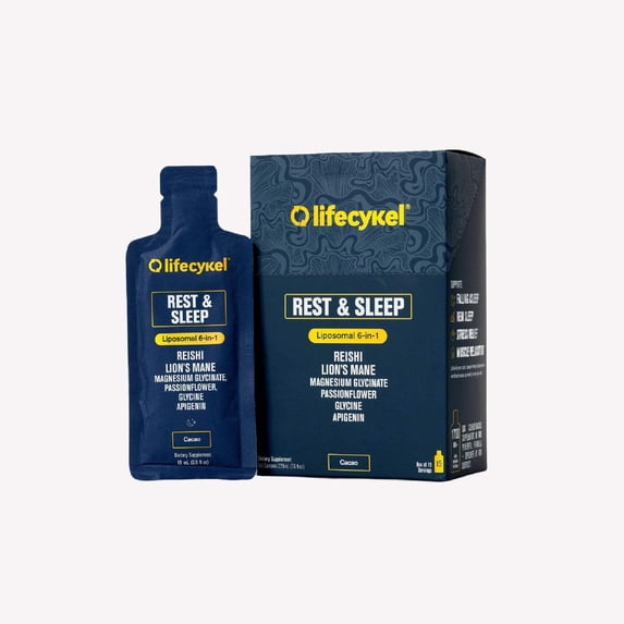Lifecykel Rest & Sleep Liposomal