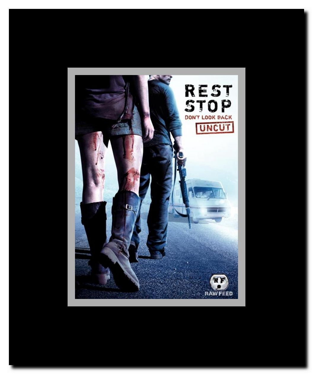 Rest Stop: Don't Look Back Framed Movie Poster