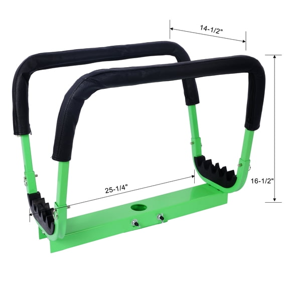 , Rest door hanger, green color, Green ,Steel , Rest door hanger, green color