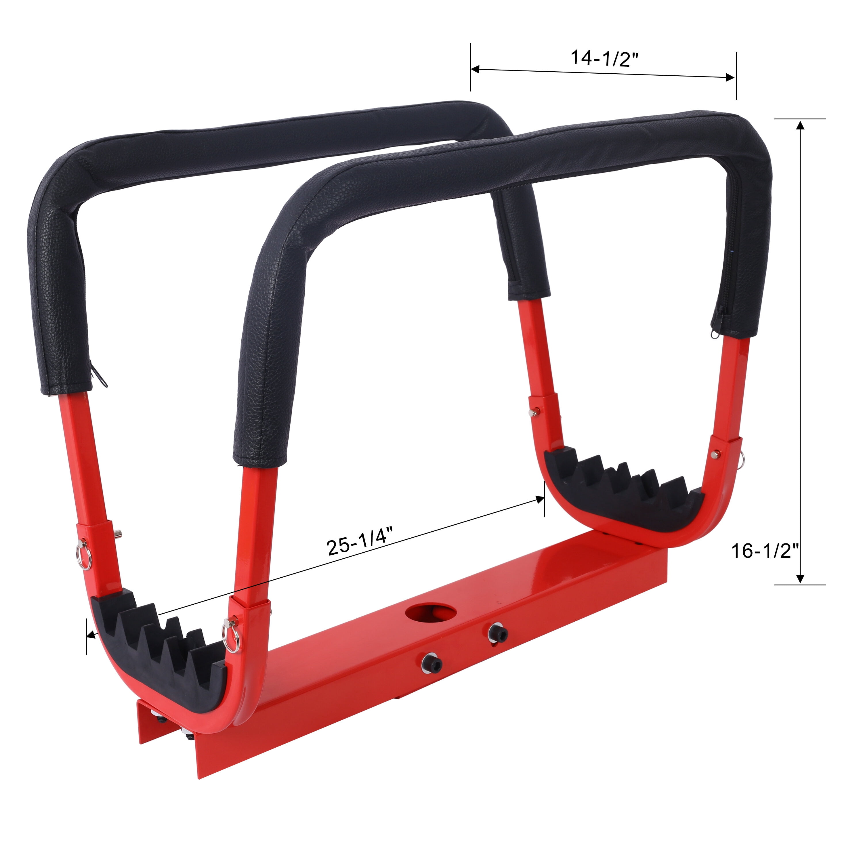 , Rest door hanger, red color, Red ,Steel , Rest door hanger, red color