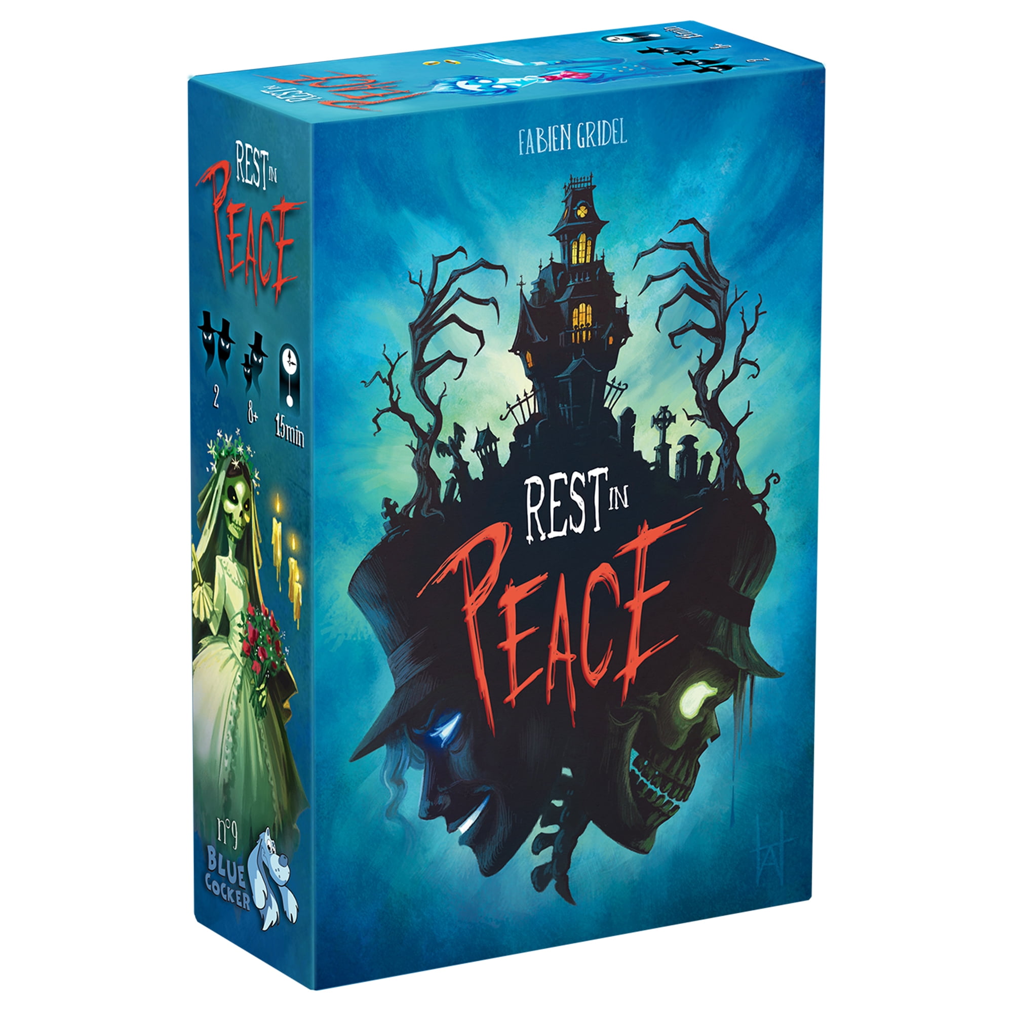 Rest in Peace Strategy Board Game for Ages 8 and up, from Asmodee