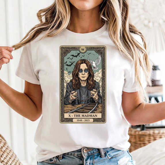 Rest in Power O.z.z.y Unisex T-Shirt, Sizes S-5XL - Gategoo