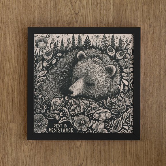 Rest is Essential Tricia Hersey Sleep Poster