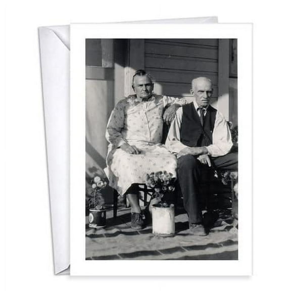 Rest of Life Funny Anniversary Cards | 1 Pack Single (5x7)